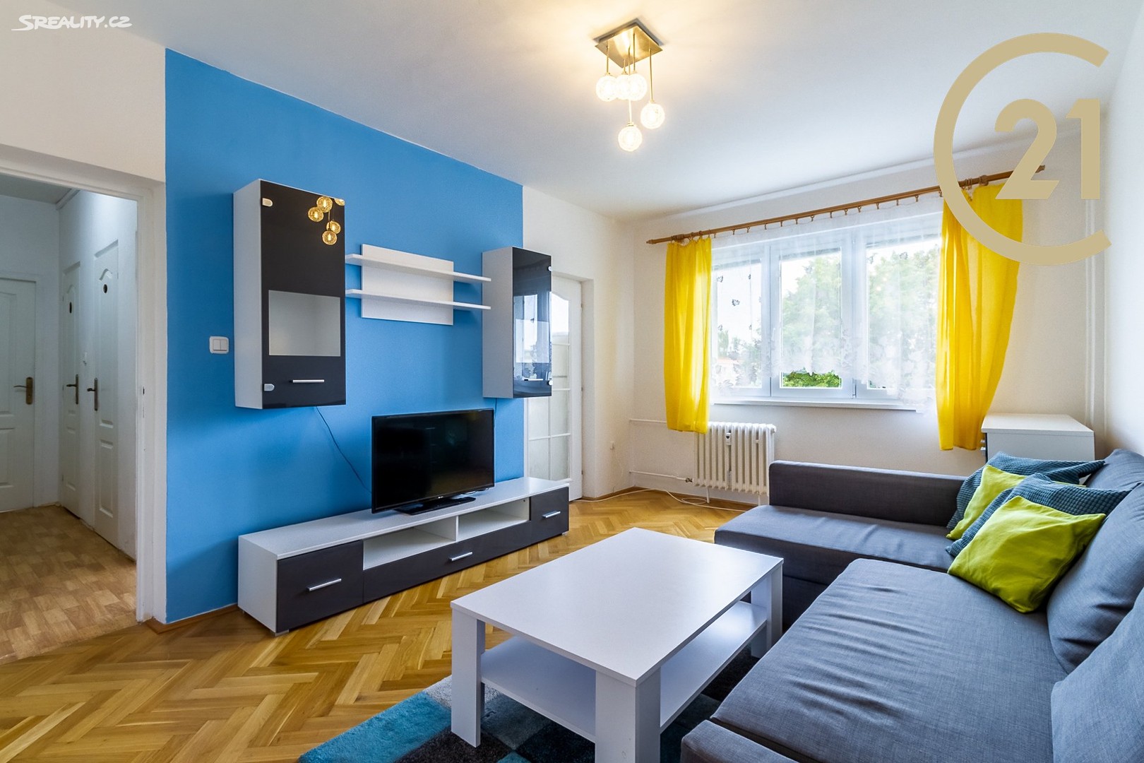 Pronájem bytu 2+1 54 m², Maďarská, Kladno - Kročehlavy
