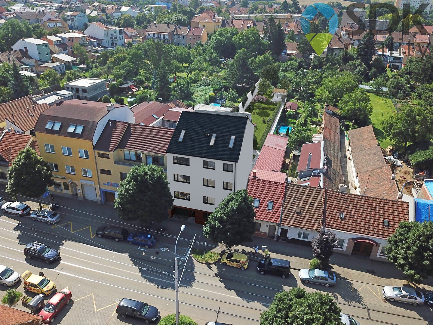 Prodej bytu 2+kk 66 m², Táborská, Brno - Židenice