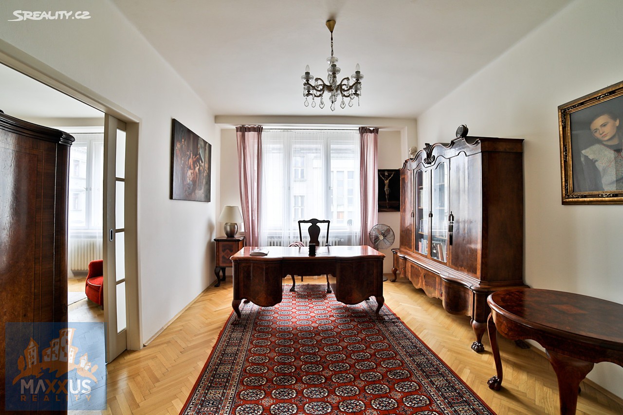 Prodej bytu 4+1 119 m², Klimentská, Praha 1 - Nové Město