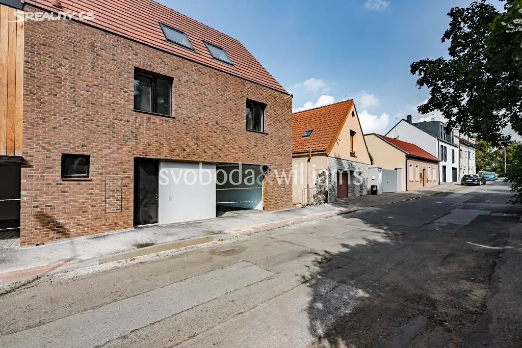 Prodej  rodinného domu 178 m², pozemek 109 m², Butovická, Praha 5 - Jinonice