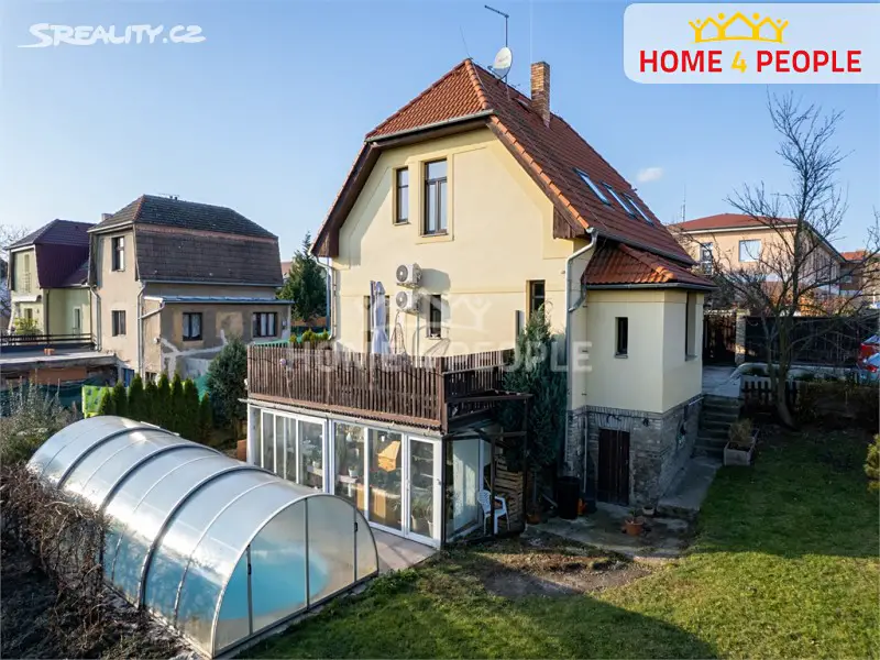 Prodej  rodinného domu 163 m², pozemek 621 m², Smíchovská, Praha 5 - Řeporyje