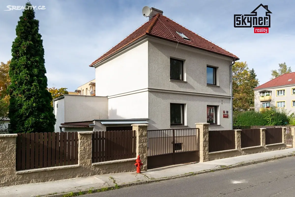 Prodej  vily 178 m², pozemek 500 m², Kosmova, Ústí nad Labem - Bukov