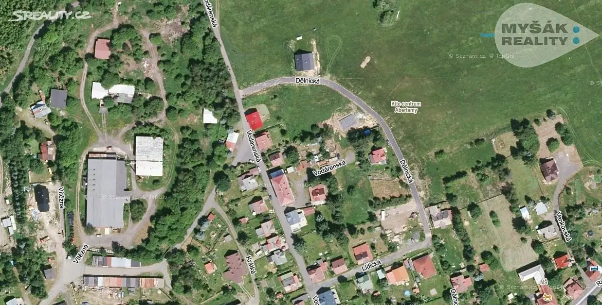 Prodej  stavebního pozemku 1 453 m², Abertamy, okres Karlovy Vary