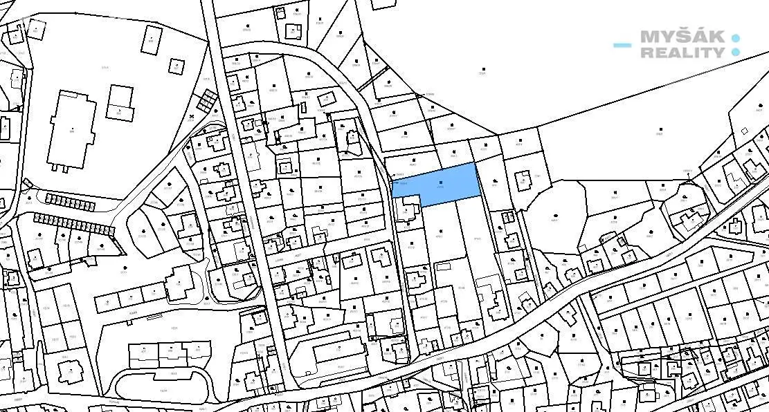 Prodej  stavebního pozemku 1 453 m², Abertamy, okres Karlovy Vary