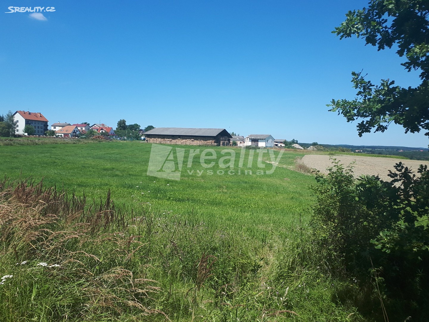 Prodej  stavebního pozemku 9 196 m², Bechyně - Senožaty, okres Tábor