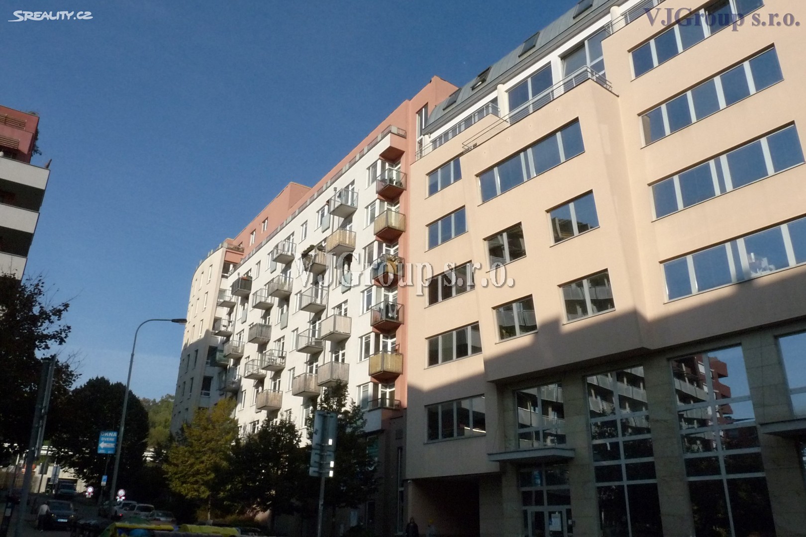 Pronájem bytu 1+kk 42 m², Paříkova, Praha 9 - Vysočany