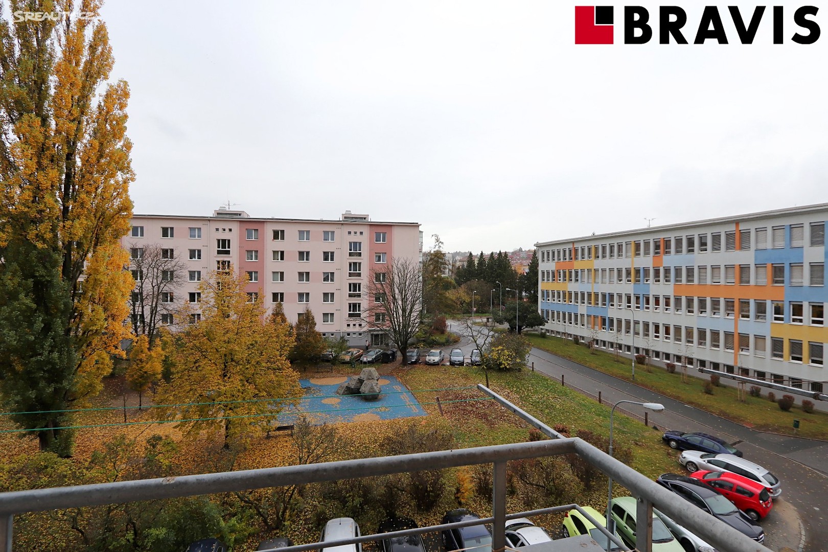 Pronájem bytu 2+1 56 m², Bakalovo nábřeží, Brno - Štýřice