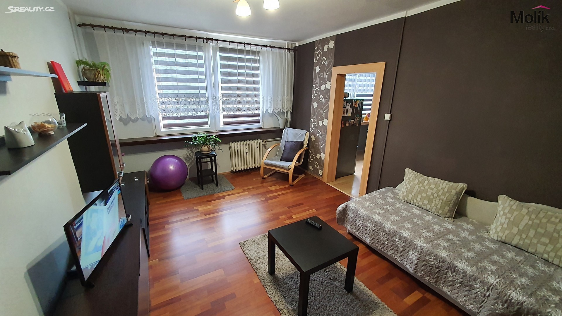 Pronájem bytu 2+kk 36 m², Tylova, Litvínov - Horní Litvínov