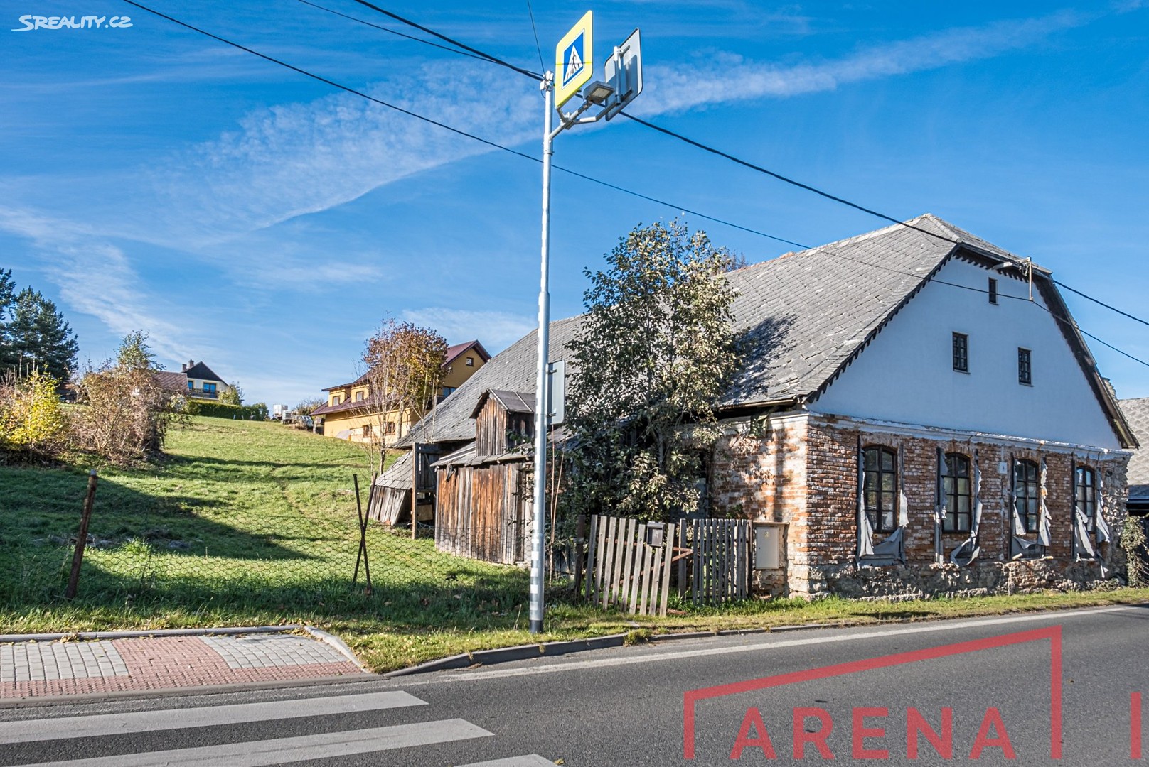 Prodej  chalupy 550 m², pozemek 3 676 m², Herálec - Český Herálec, okres Žďár nad Sázavou