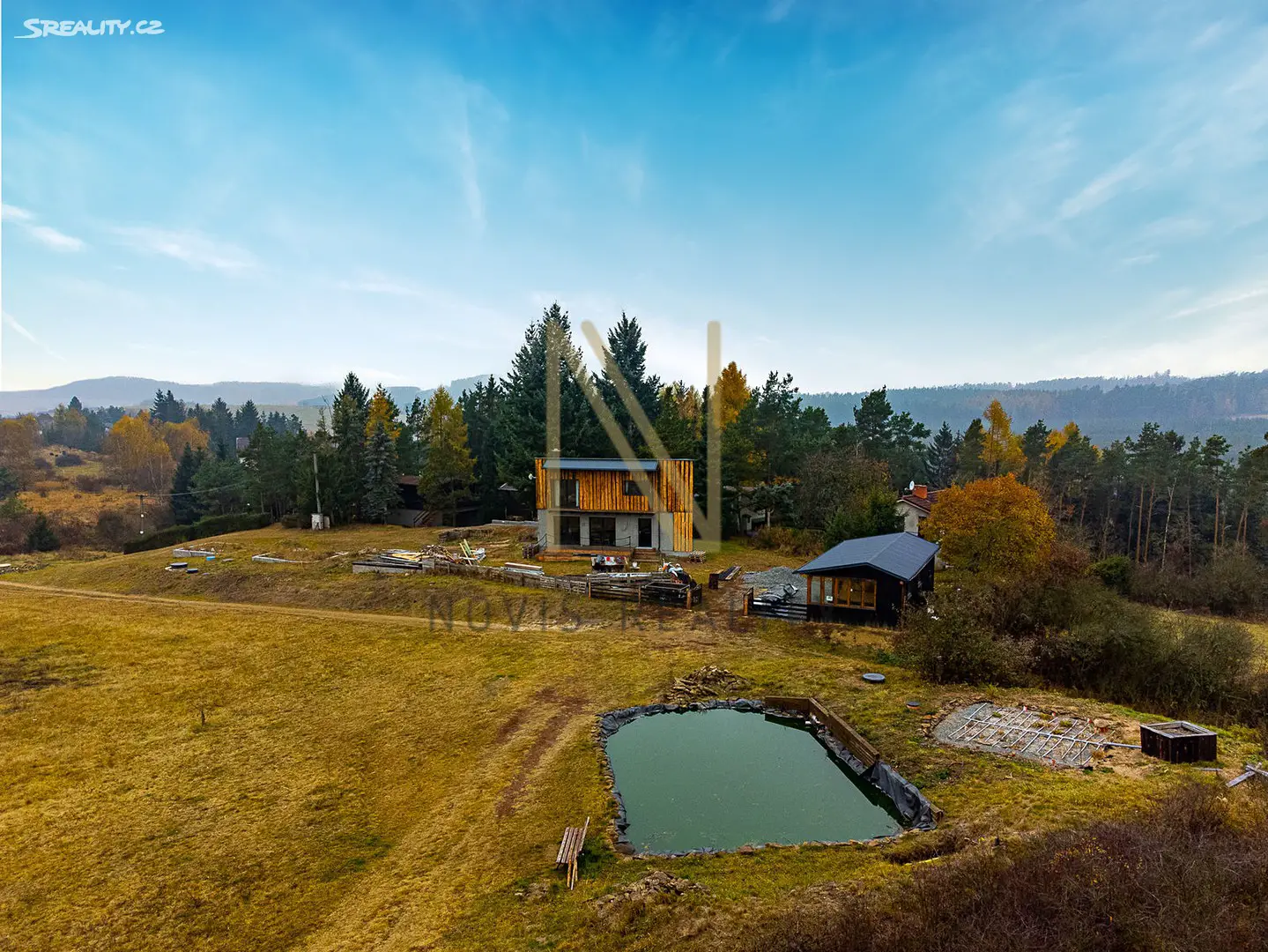 Prodej  chaty 8 460 m², pozemek 8 629 m², Dolní Bělá, okres Plzeň-sever