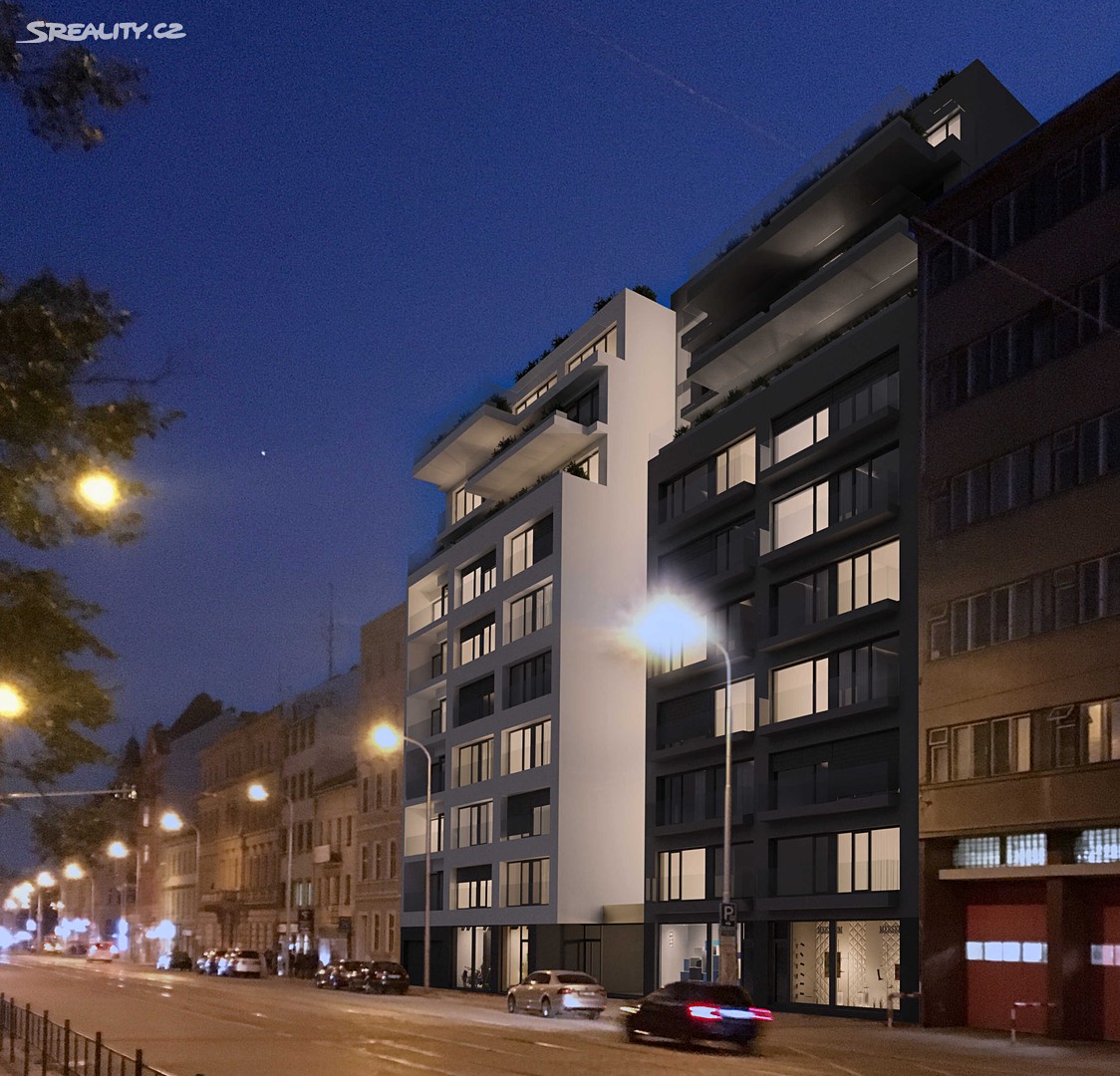 Prodej bytu 2+kk 59 m², Lidická, Brno - Brno-střed