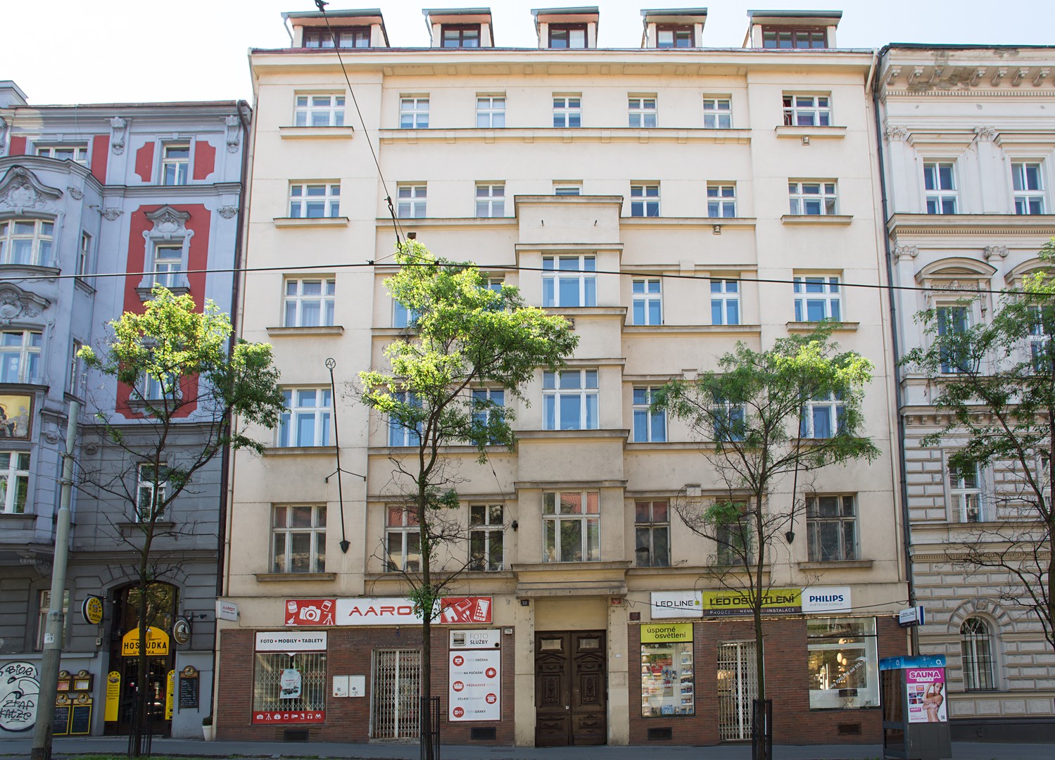Prodej bytu 2+kk 30 m², Ječná, Praha 2 - Nové Město