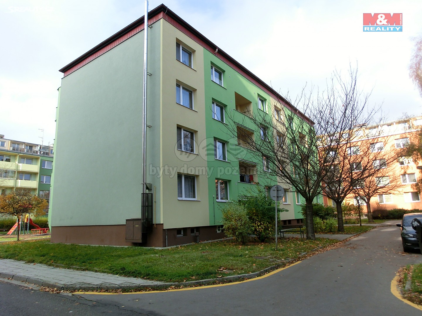 Prodej bytu 3+1 76 m², Rumunská, Kroměříž