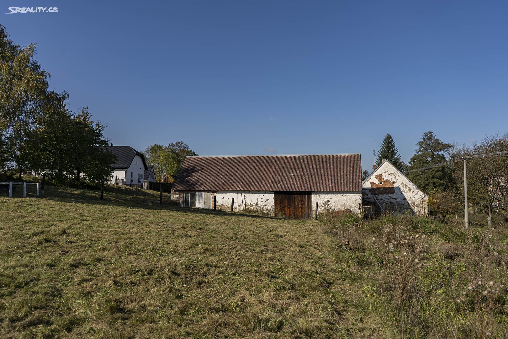 Prodej  rodinného domu 75 m², pozemek 3 975 m², Dírná - Lžín, okres Tábor