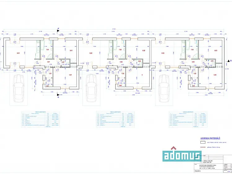 Prodej  rodinného domu 100 m², pozemek 112 m², Radim, okres Kolín