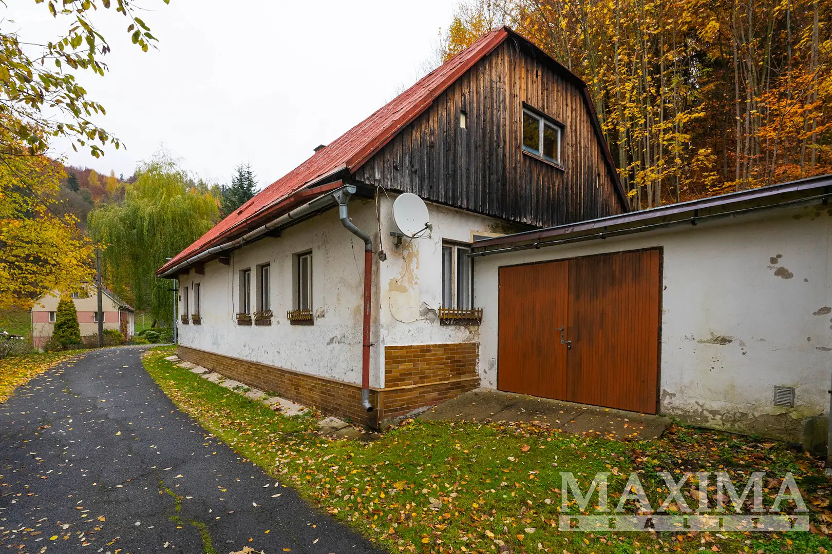 Prodej  rodinného domu 140 m², pozemek 1 474 m², Velké Hamry - Bohdalovice, okres Jablonec nad Nisou
