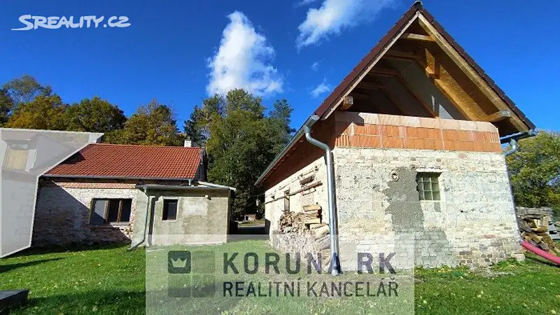 Prodej  rodinného domu 63 m², pozemek 844 m², Zahájí, okres České Budějovice