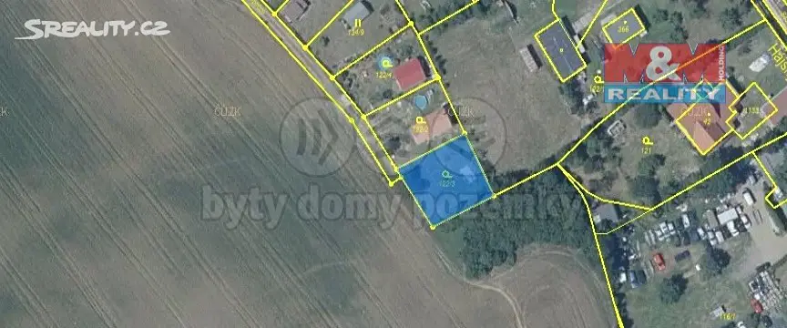Prodej  stavebního pozemku 401 m², Háj u Duchcova, okres Teplice