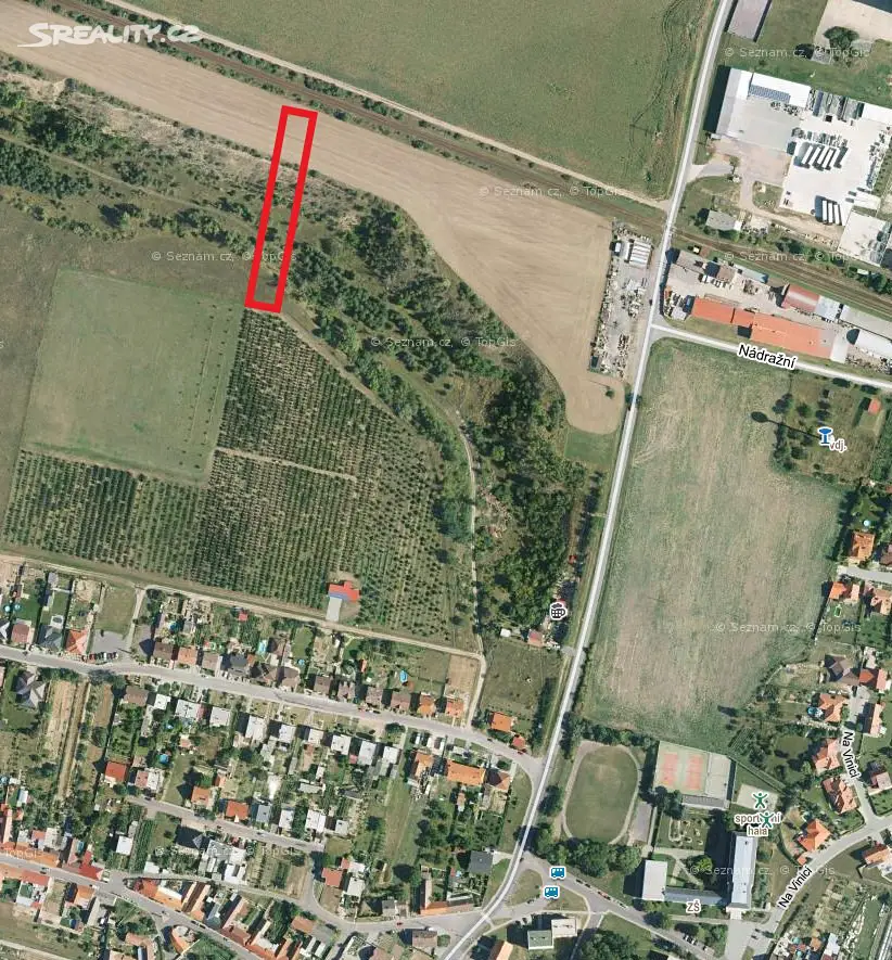 Prodej  pole 2 538 m², Tasovice, okres Znojmo