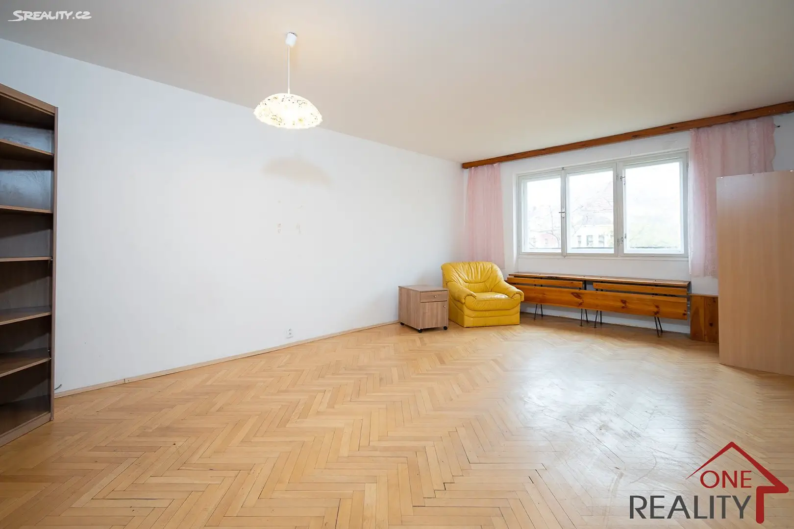 Pronájem bytu 2+1 90 m², Pernerova, Praha 8 - Karlín