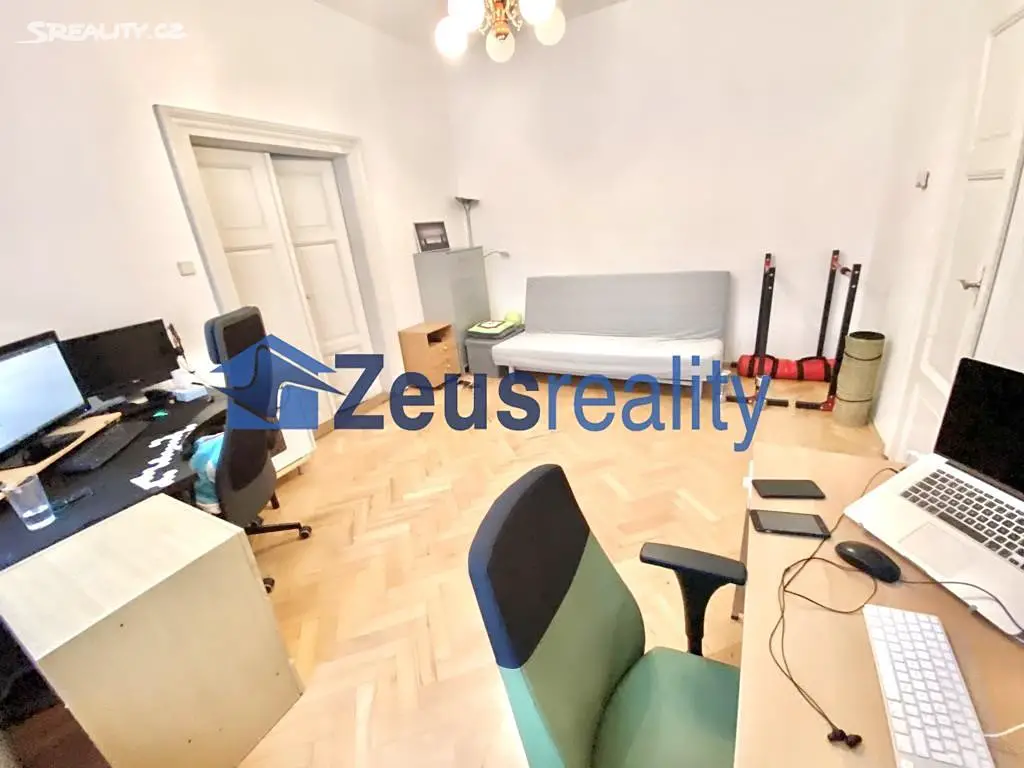 Pronájem bytu 2+1 54 m², Lípová, Praha 2 - Nové Město