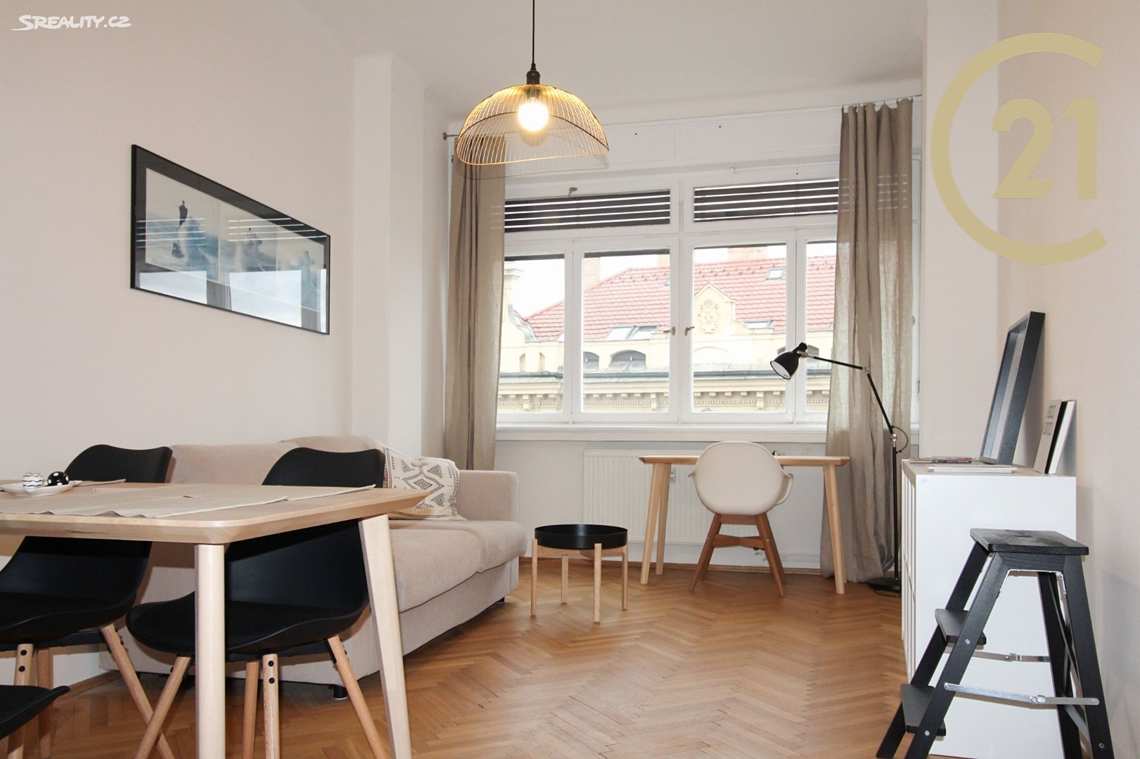 Pronájem bytu 2+1 50 m², Žitná, Praha 1 - Nové Město