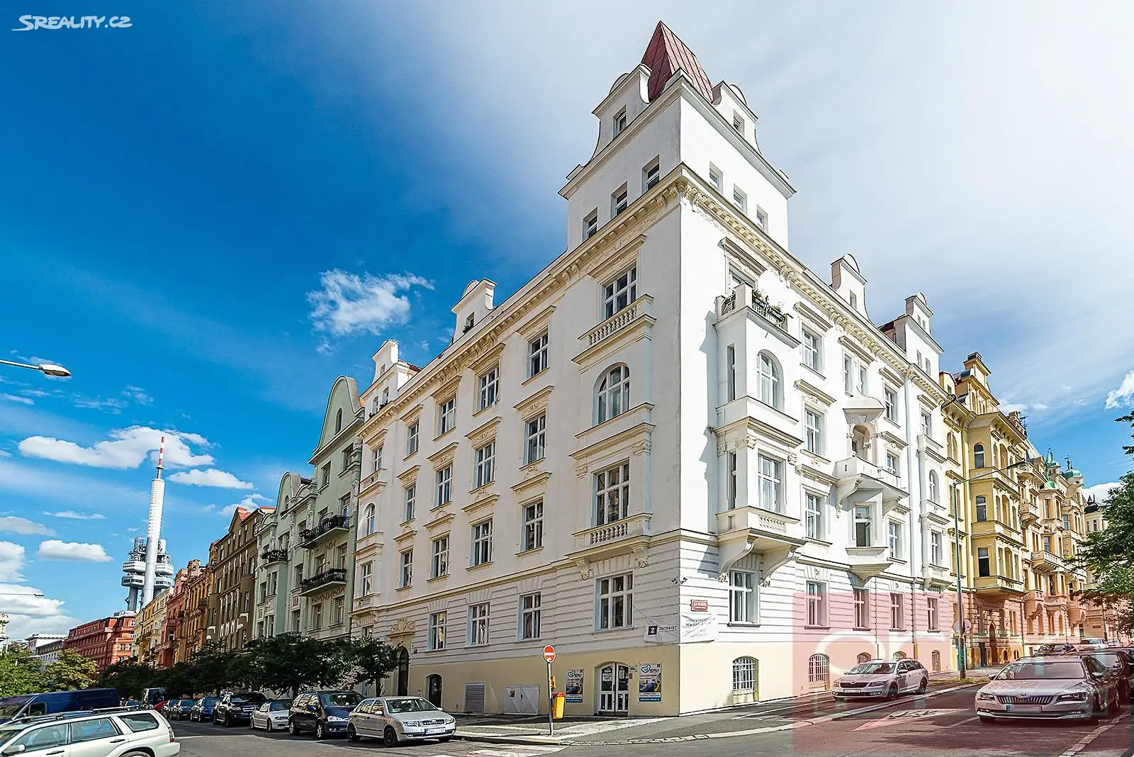 Pronájem bytu 2+1 62 m², Na Švihance, Praha 2 - Vinohrady