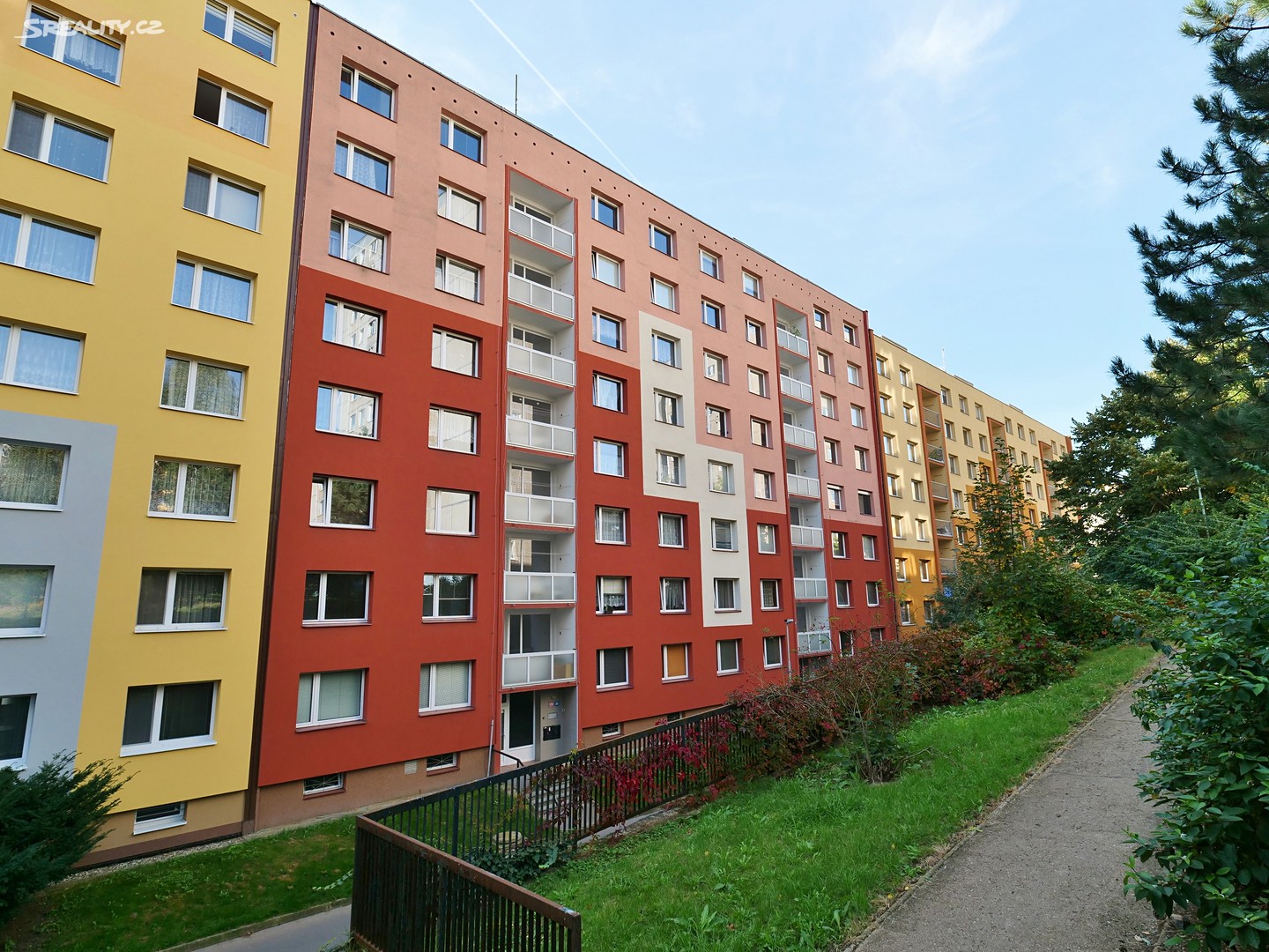 Prodej bytu 1+1 33 m², Kmochova, Ústí nad Labem - Severní Terasa