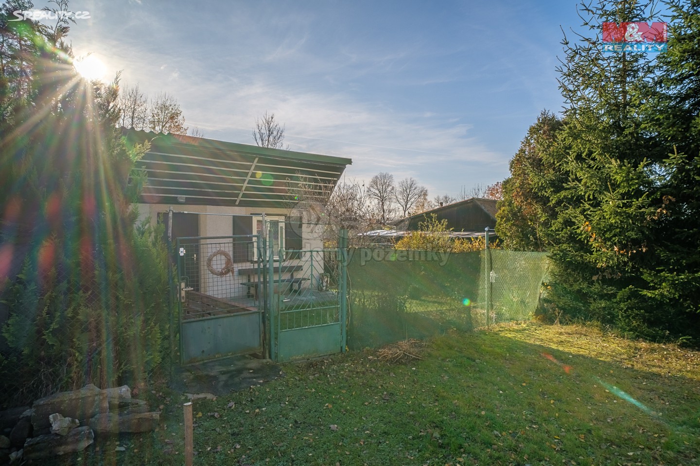Prodej  chaty 30 m², pozemek 236 m², Lipová - Mechová, okres Cheb