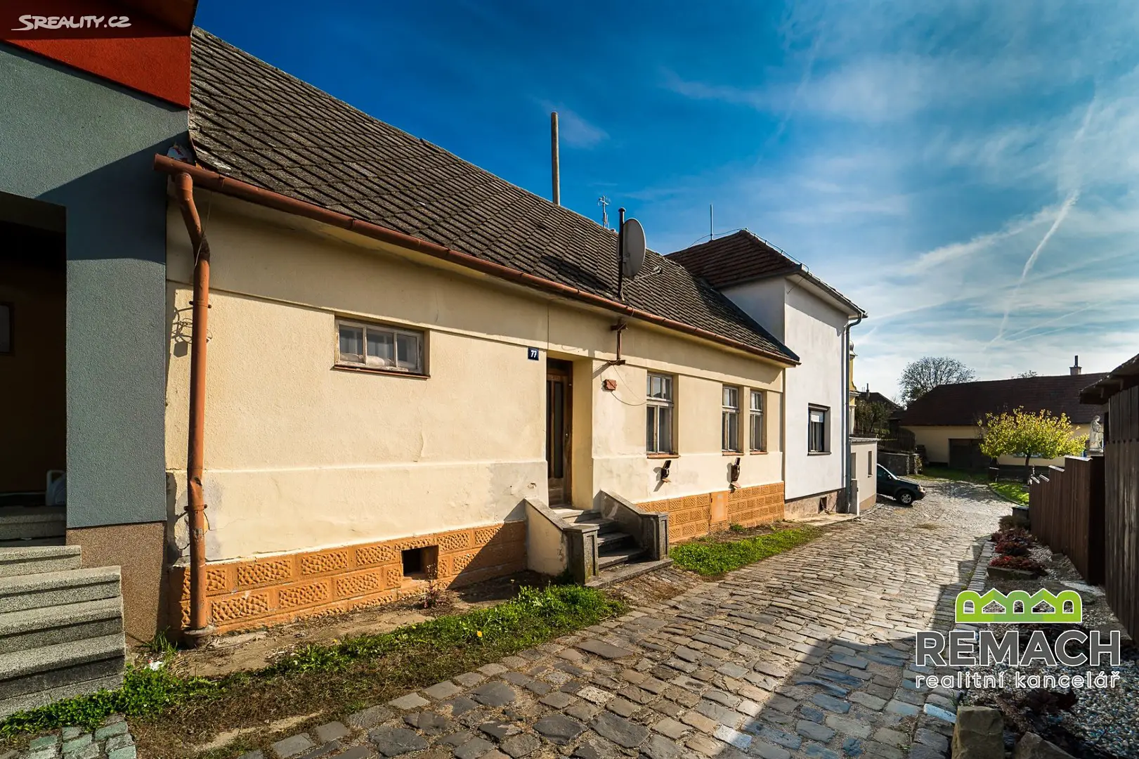 Prodej  rodinného domu 102 m², pozemek 235 m², Modrá, okres Uherské Hradiště