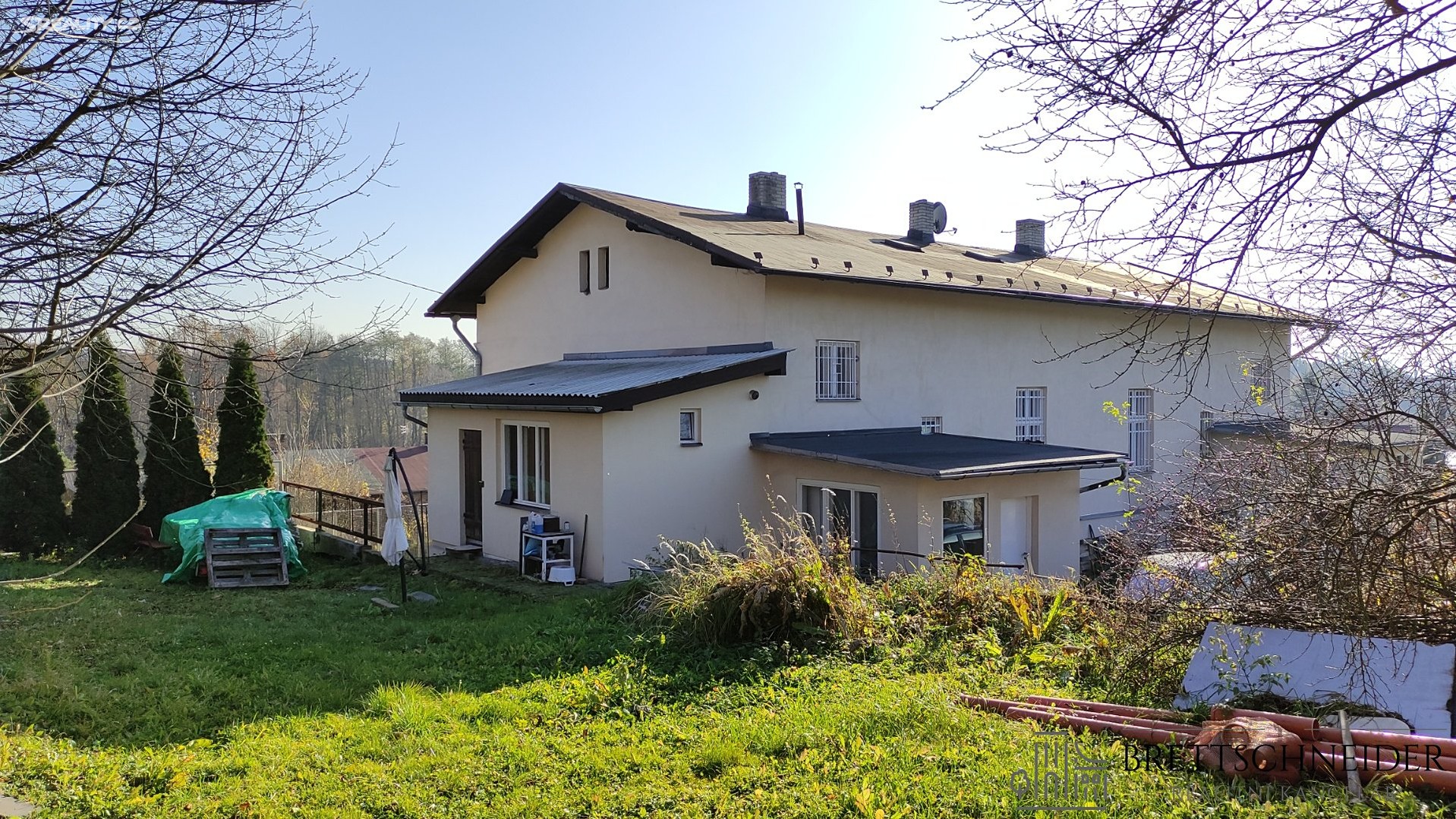 Prodej  rodinného domu 173 m², pozemek 3 626 m², Špitální, Ostrava - Slezská Ostrava