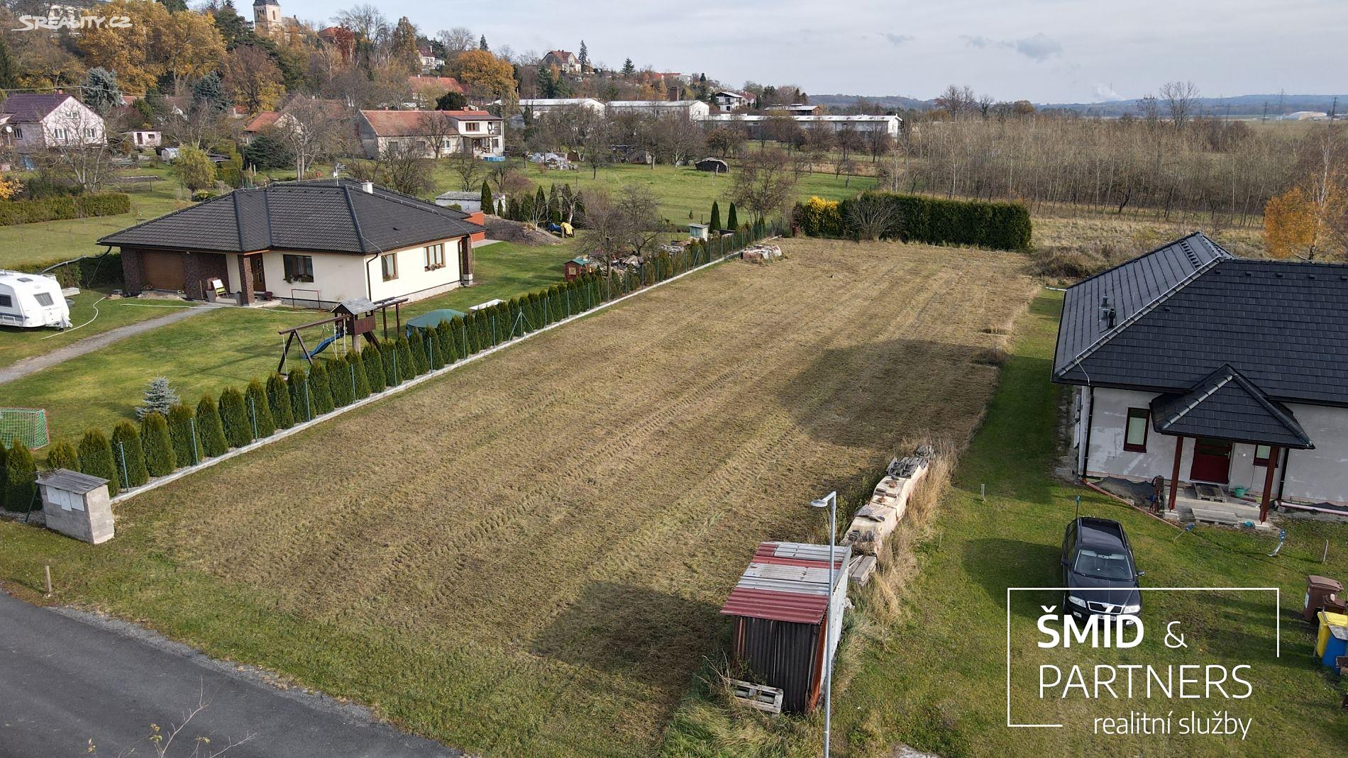 Prodej  stavebního pozemku 1 594 m², Na Průhoně, Konárovice