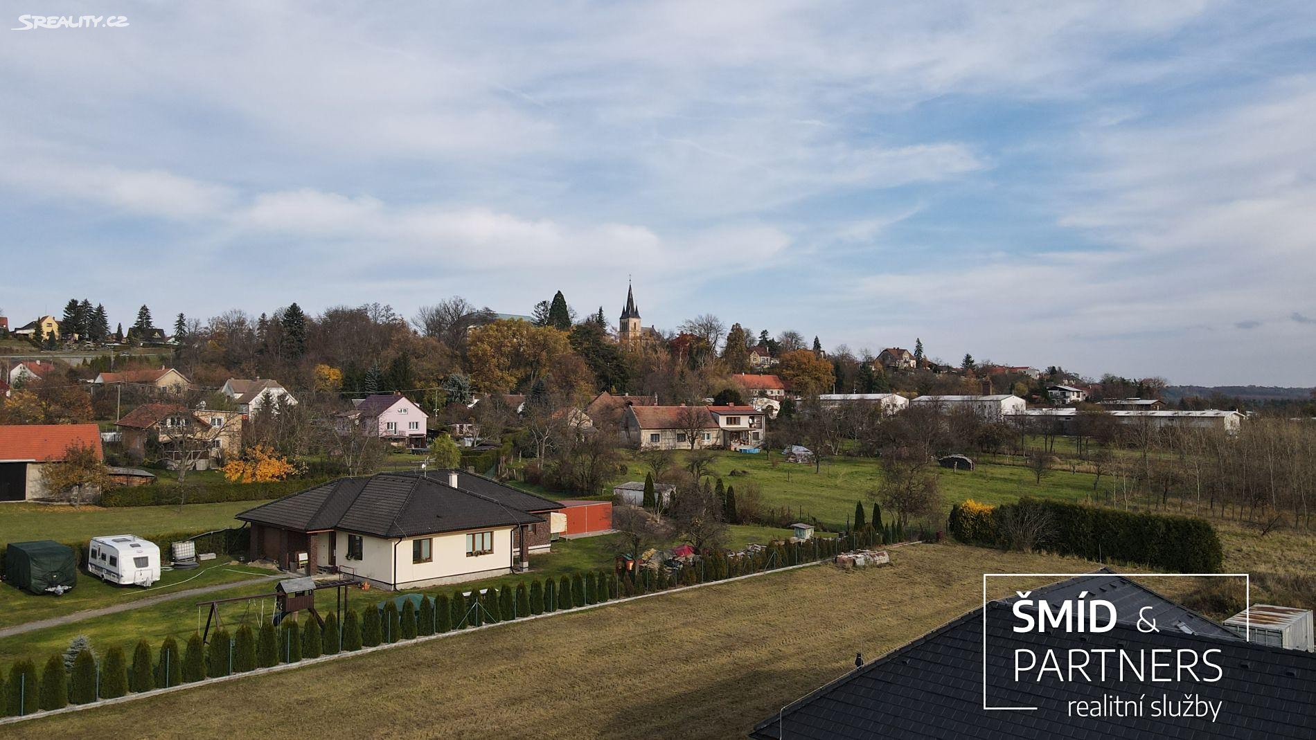 Prodej  stavebního pozemku 1 594 m², Na Průhoně, Konárovice