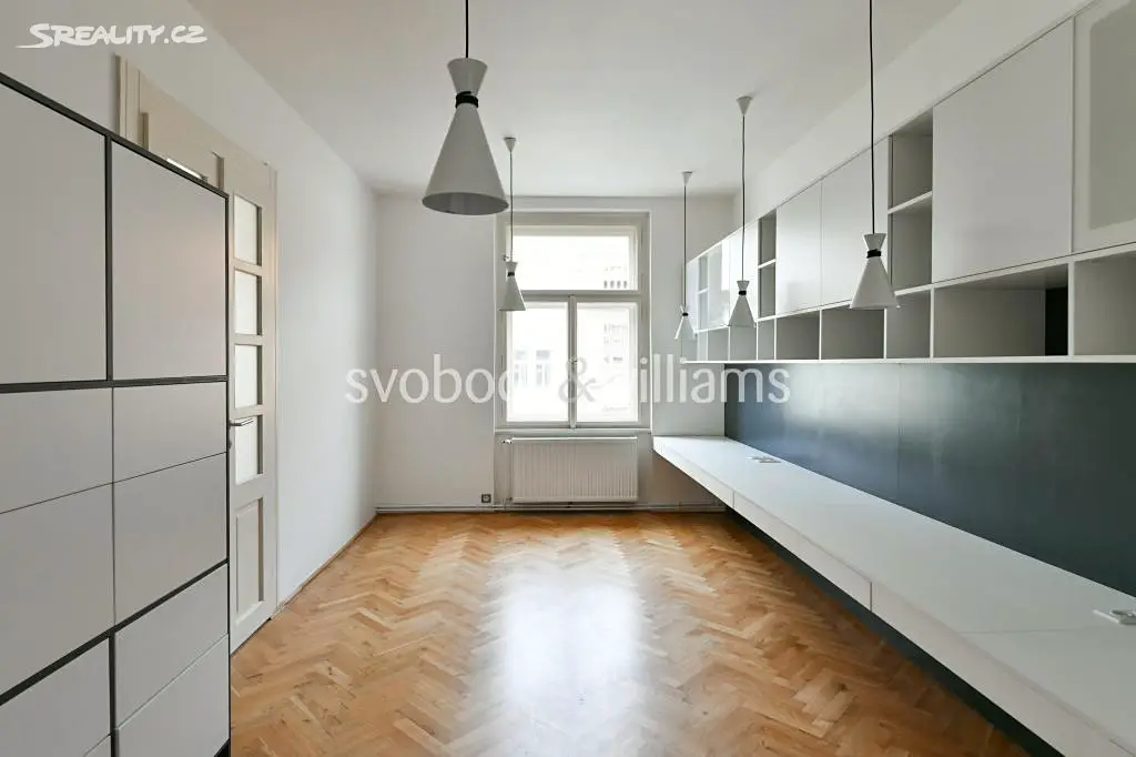 Pronájem bytu 4+kk 121 m², Urxova, Praha 8 - Karlín