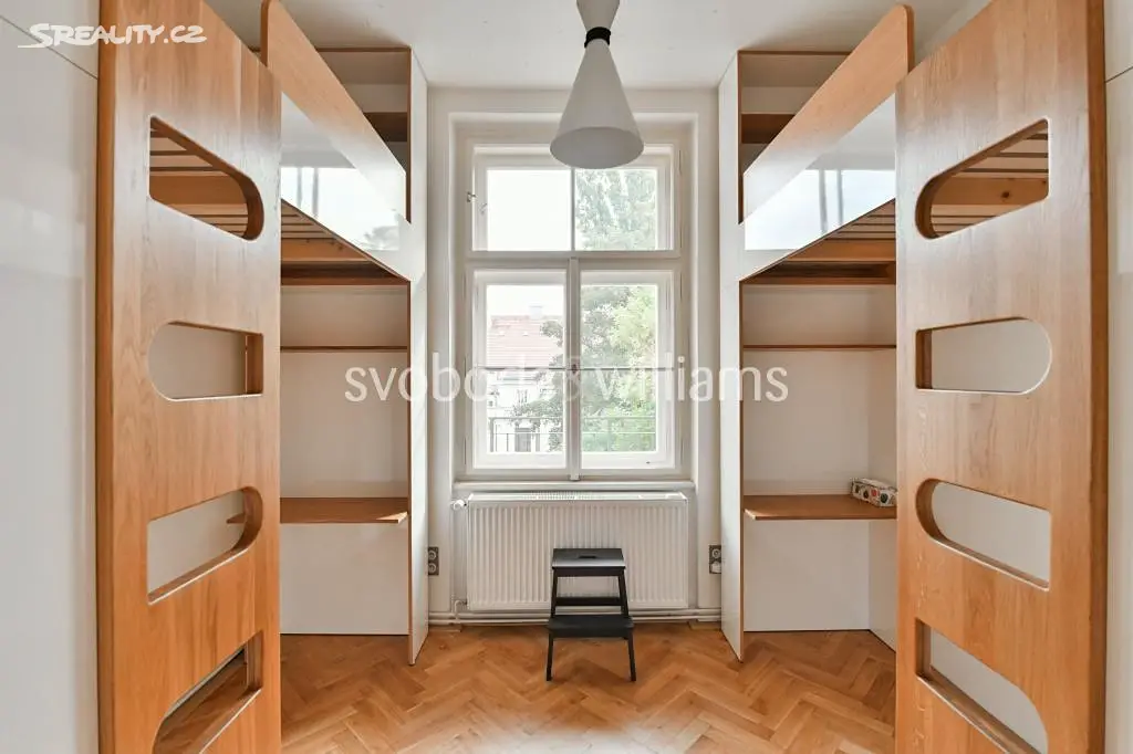 Pronájem bytu 4+kk 121 m², Urxova, Praha 8 - Karlín
