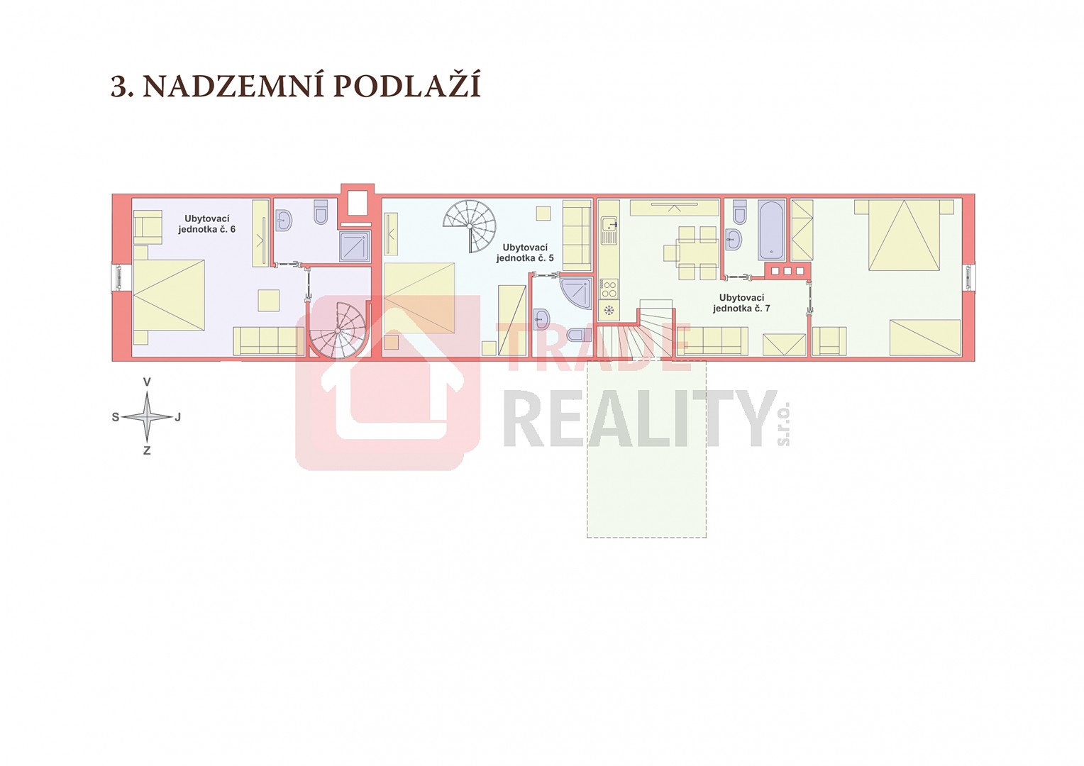 Prodej bytu 2+kk 62 m² (Mezonet), Vítkovice, okres Semily