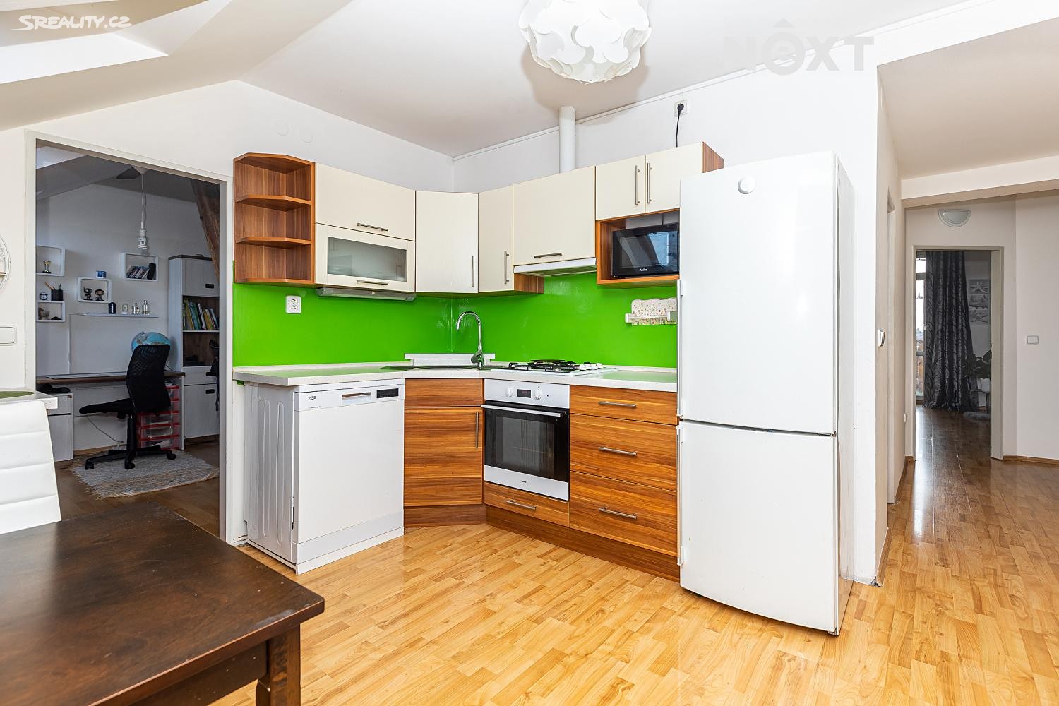 Prodej bytu 4+1 106 m², Milheimova, Pardubice - Zelené Předměstí