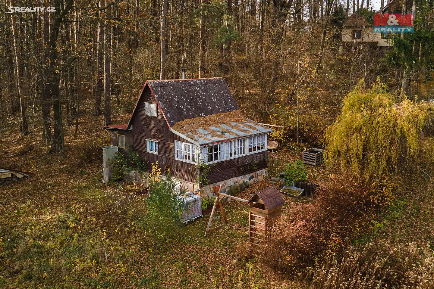 Prodej  chaty 41 m², pozemek 247 m², Křižanovice, okres Chrudim