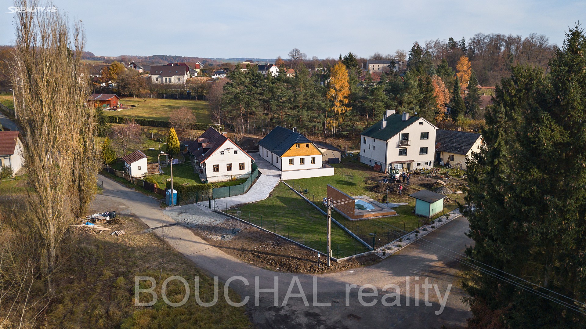 Prodej  rodinného domu 142 m², pozemek 643 m², Blovice - Bohušov, okres Plzeň-jih