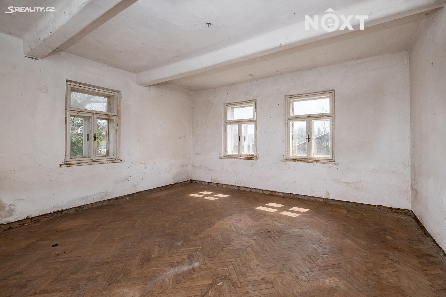Prodej  rodinného domu 110 m², pozemek 2 052 m², Kopidlno - Pševes, okres Jičín