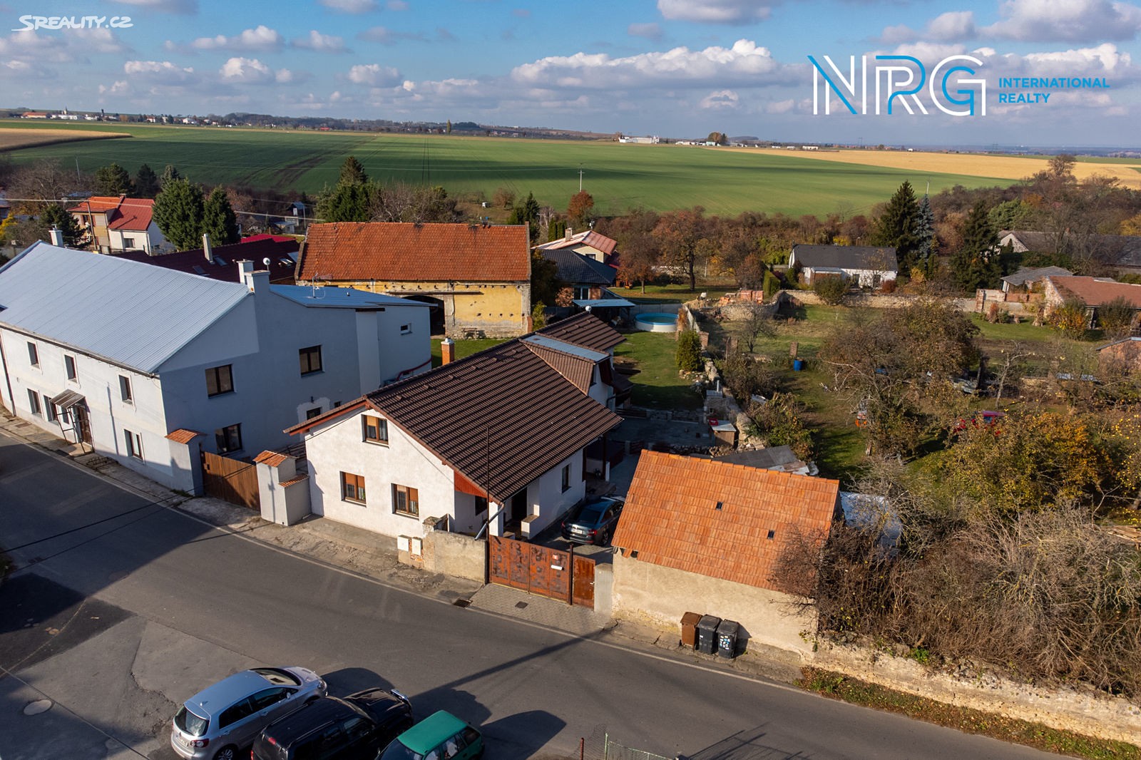 Prodej  rodinného domu 120 m², pozemek 834 m², Pašinka, okres Kolín