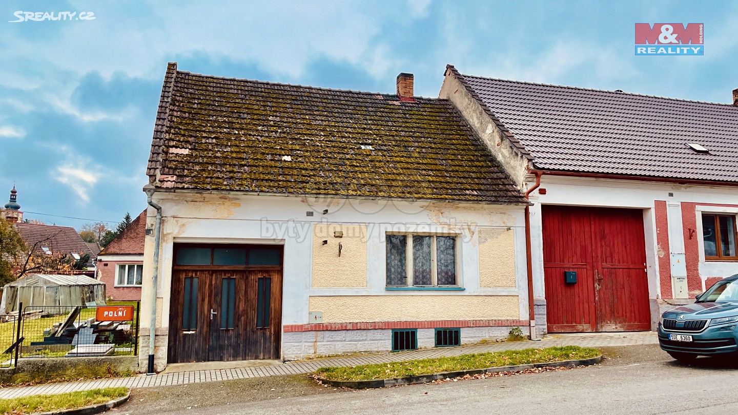 Prodej  rodinného domu 232 m², pozemek 191 m², Polní, Veselí nad Lužnicí - Veselí nad Lužnicí I