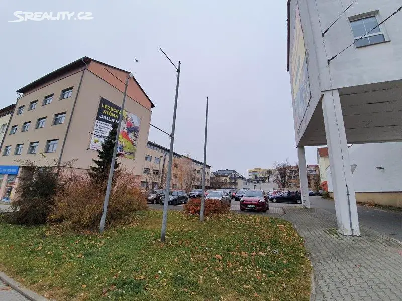 Prodej  stavebního pozemku 895 m², Havlíčkova, Jihlava