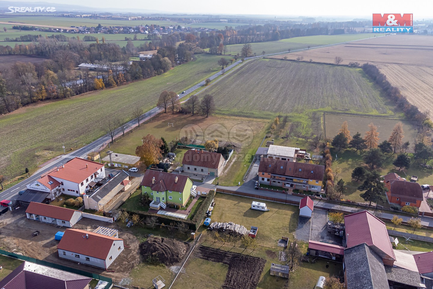 Prodej  stavebního pozemku 1 155 m², Uničov - Nová Dědina, okres Olomouc