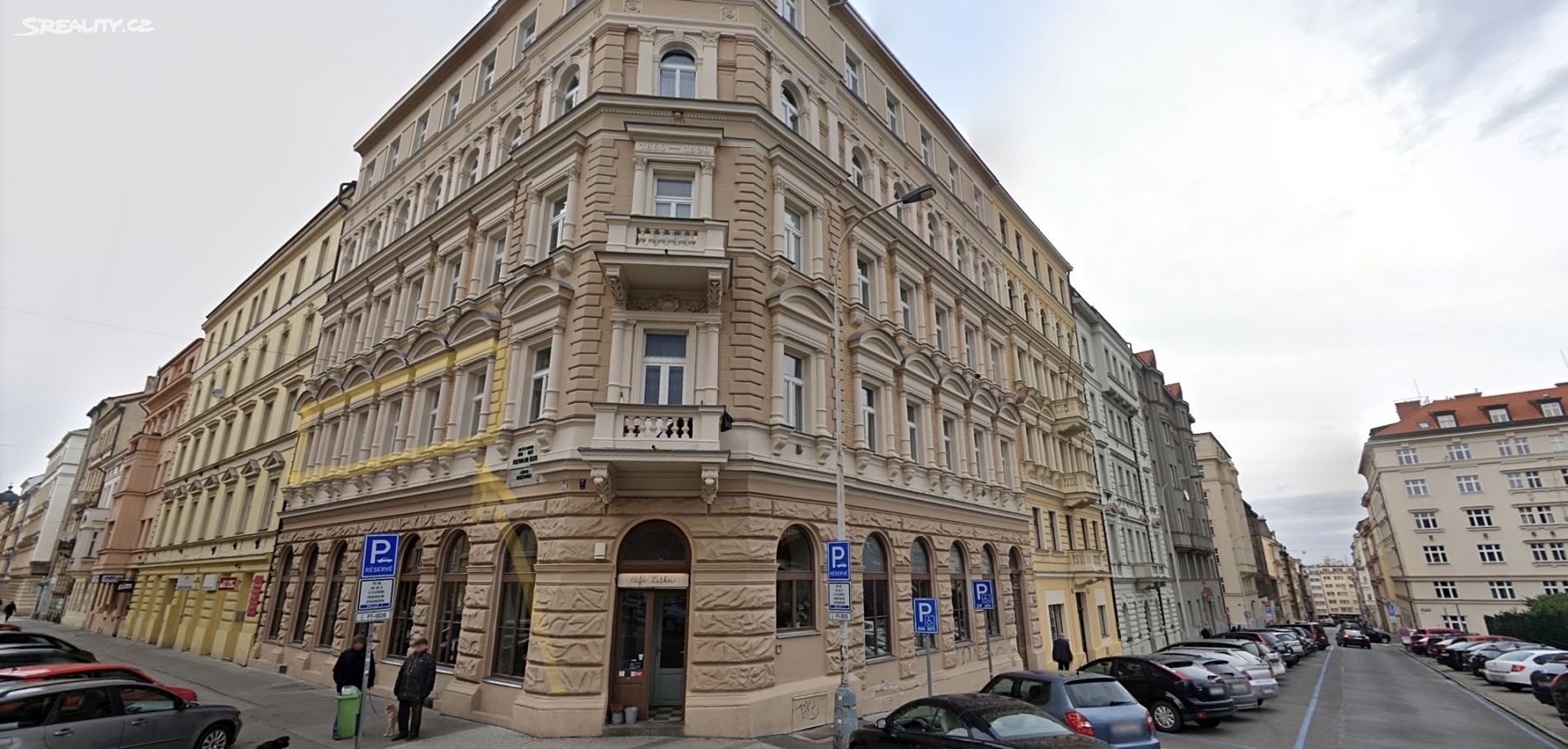 Prodej bytu 4+kk 120 m², Ovenecká, Praha 7 - Holešovice