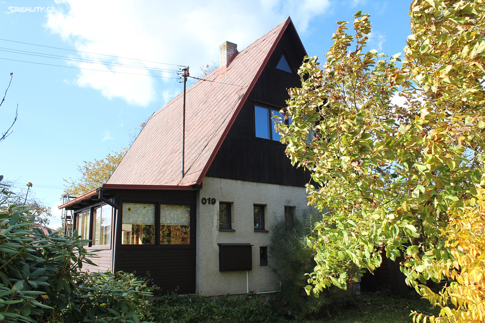 Prodej  chaty 115 m², pozemek 812 m², Zbýšov, okres Kutná Hora