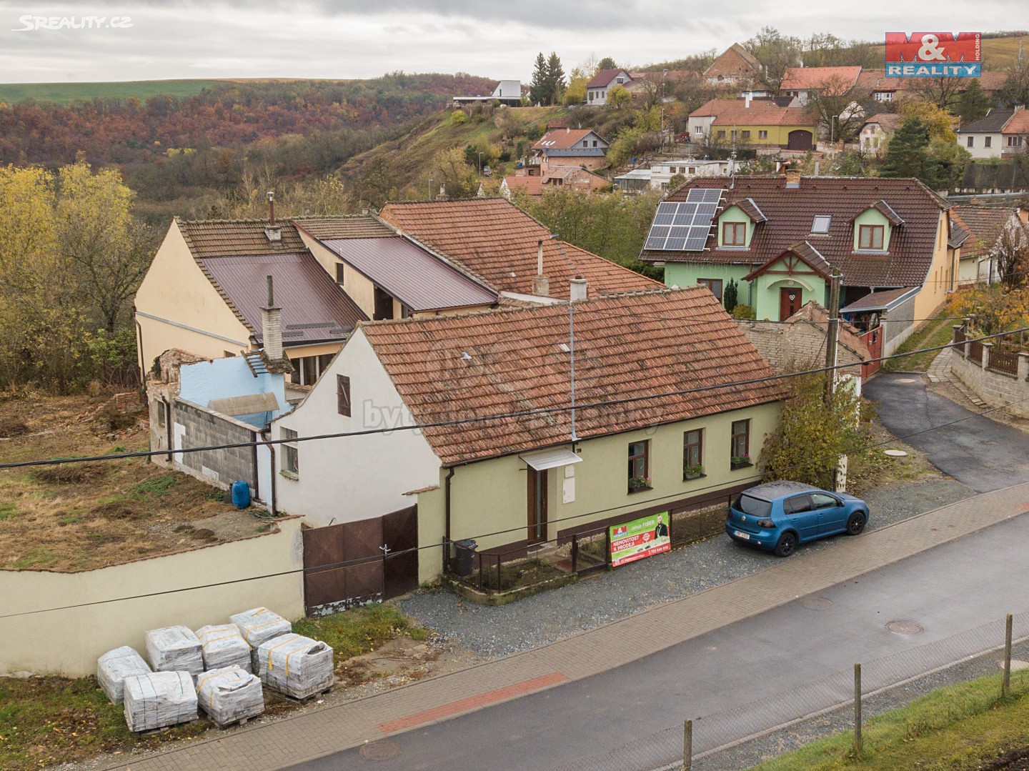 Prodej  rodinného domu 56 m², pozemek 191 m², Ivančice - Budkovice, okres Brno-venkov
