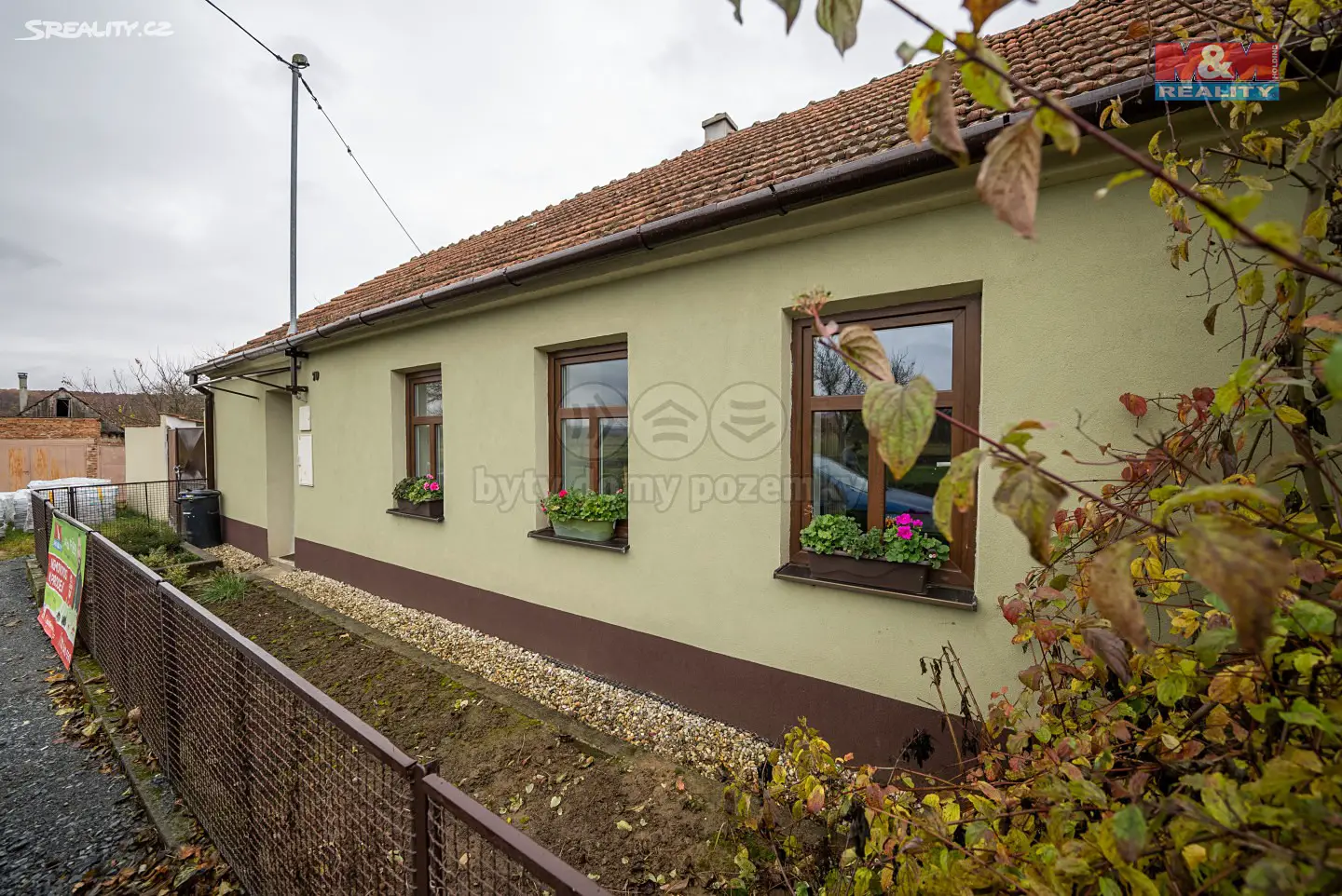 Prodej  rodinného domu 56 m², pozemek 191 m², Ivančice - Budkovice, okres Brno-venkov