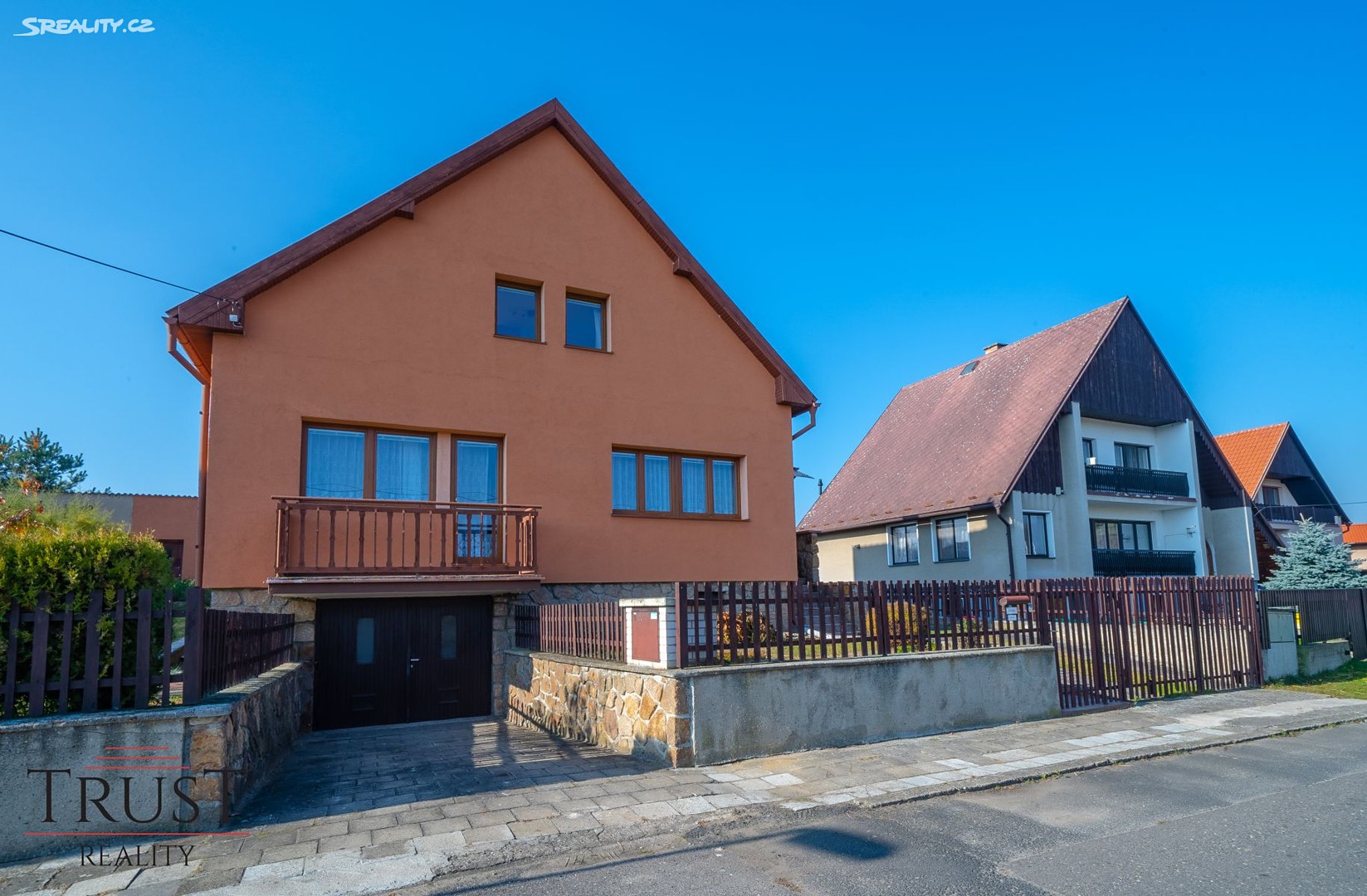 Prodej  rodinného domu 226 m², pozemek 600 m², Kyškovice, okres Litoměřice