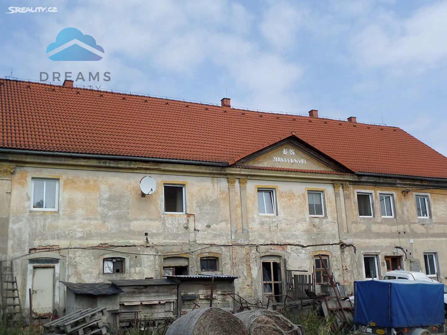 Prodej  rodinného domu 500 m², pozemek 3 650 m², Lovečkovice - Levínské Petrovice, okres Litoměřice